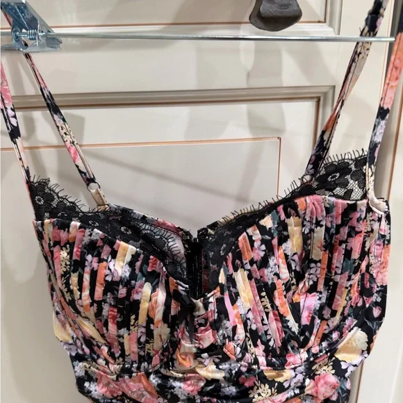 For Love & Lemons Gardenia Mini Dress (108) - Picture 6 of 8